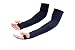 Magid Cut Resistant Protective Arm Sleeves | 100% Kevlar Knit 18" Double Layered Cut Resistant Sleeve with Thumb Slot - Cut Level 4, Fire Resistant, 18" Length, Black (1 Pair)