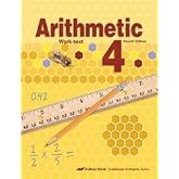 Arithmetic 4 - Abeka 4th Grade 4 Mathematics Student Work Text