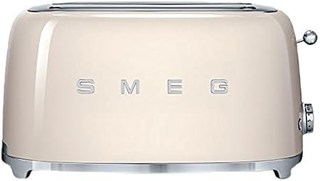 Smeg Tsf02cruk 4slice S 1500 W Cream Color Toaster 4 Slice S