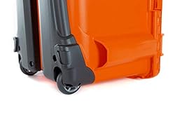 Nanuk 938 Waterproof Hard Case with Wheels - Empty