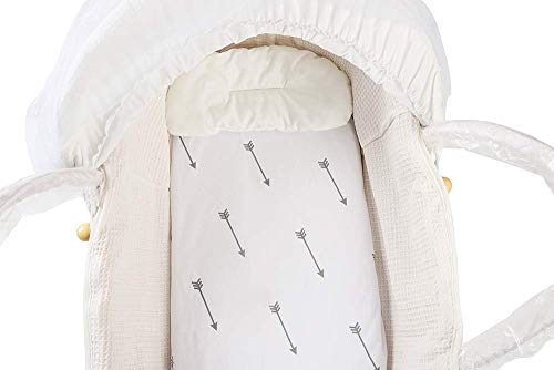 1 Bassinet+Muslin+Jersey+Stretchy+Knlpruhk