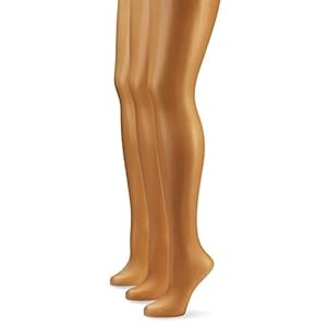 Nur Die Damespanty, transparant, 15 denier, verpakking van 3 stuks