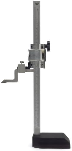 Standard Gage 07734001 Vernier Scribing Height Gauge, 0-12" Measuring Range