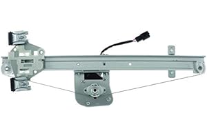 PARTS PLAYER OEG Parts New Window Regulator W/Motor Rear Passenger Side Right RRH Compatible With Chevy Silverado & GMC Sierra Select 2007-2013 741-389, 15901327, 25885885