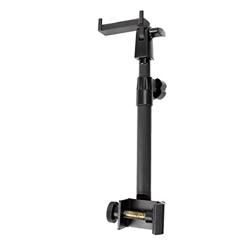 Harmonica Holder Hands Free Quick Change Swiveling Mic Stand