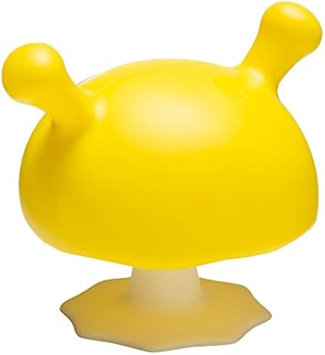 safety 1st featuring mombella mimi mushroom teether