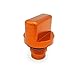 Heinmo Motorcycle CNC Aluminum Engine Oil Plug For KTM DUKE 125/200/390 13-15 （Orange）