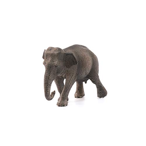 schleich 14753 Asiatische Elefantenkuh, für Kinder ab 3+ Jahren, WILD LIFE - Spielfigur – Bild 4