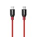 Anker Powerline+ USB C to USB C Cable (3ft), Power Delivery PD Charging for Apple MacBook, Huawei Matebook, iPad Pro 2018, Chromebook, Pixel, Switch, and More Type-C Devices/Laptops primary