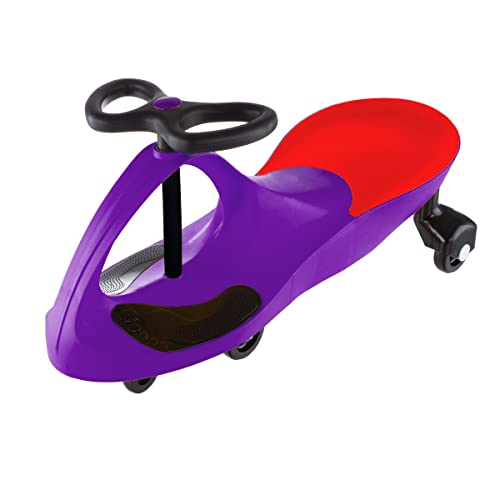 Wiggle Car Ride On Toy – No Batteries, Gears or Pedals – Twist, Swivel, Go – Ou…