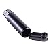 ZY WHEEL Set of 20pcs 12X1.25 Thread Size Spline Lug Nuts Nissan Suzuki Black with Key Cone Seat Closed End 35mm 1.38'' Long
