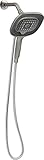 KOHLER R77634-BN Converge Dual 5 Function Handheld Shower Head Combo With Magnetic Holder, Vibrant Brushed Nickel