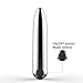 MLNEWCAT Pocket Bullet 10 Speed Waterproof Mini Bullet Shape Personal Tool Vibration Massage Toythumb 2