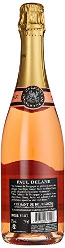 Paul Delane Crémant de Bourgogne Rosé Brut (3 x 0,75l) – Bild 4