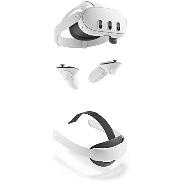 Amazon.com: Quest 3 512GB + Active Strap : Video Games