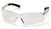 Pyramex S2510SNT Mini Ztek Safety Glasses Clear Anti-Fog Lens Clear Frame ANSI Z87+
