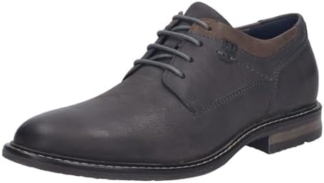 Josef Seibel Tyler 33 Suede Wingtip Oxfords Men’s EU 43 /US 9.5-10 Gray EUC Josef Seibel Tyler 33 in Black & Cognac – Gimres Shoes main image 3