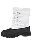 Mountain Warehouse Whistler Waterproof Faux Fur Winter Snow Boots