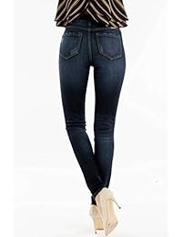 Botón de alto nivel para Jeans Skinny Wash KC7113SD