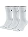 Jordan JUMPMAN CREW 3PPK SOCKS WHITE WHITE BLACK SIZE XL