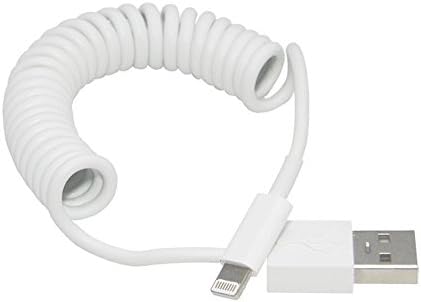 Salom uCable data and charging USB cable (Apple Lightning Connector white)