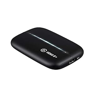 Elgato HD60 S + Game Capture Scheda di Acquisizione 1080P60 Hdr10 con Passthrough 4K60 Hdr10 senza Ritardi, USB 3.0, Tecnologia a Latenza Ultra Bassa, Nero