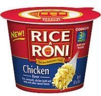 Rice-A-Roni Chicken Rice Cup, Case of 12, 1.97 oz each by Rice A Roni