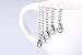 Sungrace Stainless Steel Necklace Bracelet Extender Chain Set (Silver and Golden,12 Pcs)