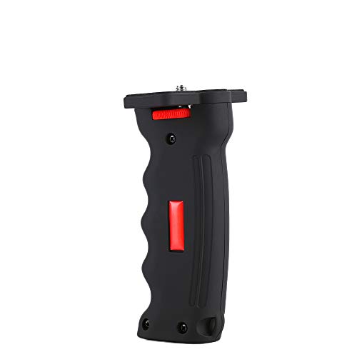 WEIHE Wide Platform Pistol Grip Camera Handle with 1/4" Screw for SLR DSLR DC Canon Nikon Sony iPhone Xiaomi Smartphone - Thumbnail 3