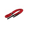 Schwimmfähiges Brillenband im 3er-Pack – Sportbrillenband für Wassersport geeignet – ca. 66 cm lang (rot)