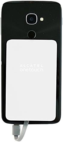 Power Bank - White - 3000 mAh Alcatel Portable Cell Phone Battery