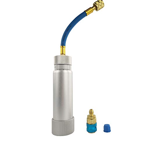 Wisepick AC A/C Oil and Dye Injector Refrigerant Hand Tools with R134a