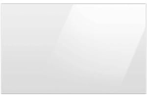 SAMSUNG RAF36DB412 Bespoke 4-Door French Door Refrigerator Panel in White Glass - Bottom Panel