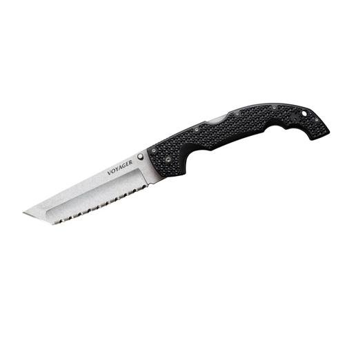 4005061 cold steel voyager tanto 5.5in serrated edge fo…