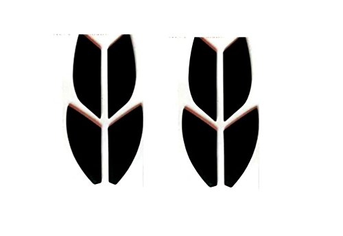 Mouse Skates / Mouse Feet Pads For Finalmouse Scream One / Finalmouse 2016 Gaming Mouse (Pack Of 2 , 0.6mm)