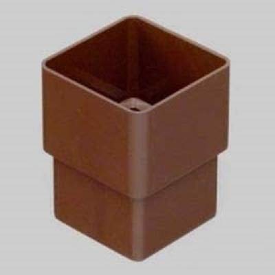 Aliaxis (Marley) A-RLE3BR Brown Flowline 65 mm Outlet Adaptor