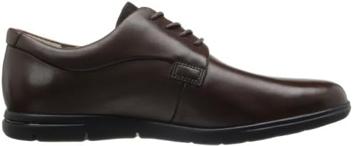 clarks denner motion black leather