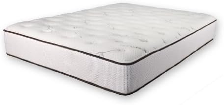 DreamFoam Mattress Ultimate Dreams Latex Mattress, Twin X-Long Medium