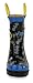 DC Comics Kids Boys' Batman Character Printed Waterproof Easy-On Rubber Rain Boots (Toddler/Little Kids)