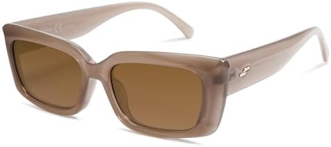 Amazon.com: Jimmy Choo Women's Baba/S Light Gold/Browwn Mirror