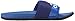 adidas Men's Adilette Supercloud Plus Slides, Blue/White/Midnight Indigo Blue, 9