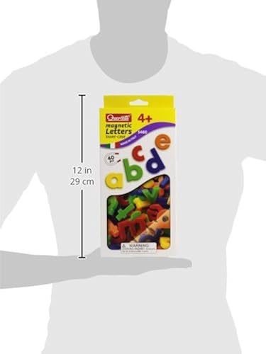 thumbnail image 2 of Quercetti Magnet Letters Board - Magnetic Alphabet Learning Toy For Kids Ages 4+ 2 of 10