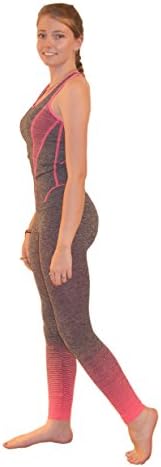 Matching Yoga Pants Top Set (Hot Pink)