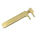 Your Supermart Handy Sliding Gauge Brass Vernier Caliper Mini Brass Pocket Ruler 80mm