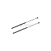 Vepagoo Rear Trunk Lift Support Liftgate Tailgate Struts Rods Gas Spring Shocks for 1994 1995 1996 1997 1998 1999 2000 2001 2002 2003 2004 Ford Mustang