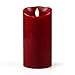iDOO Luminara LED Flameless Candle, Flameless Real Wax Moving Wick LED Candle for Home/Party/Halloween/Christmas/Wedding Decor with Timer Control Cinnamon Scent 3.5