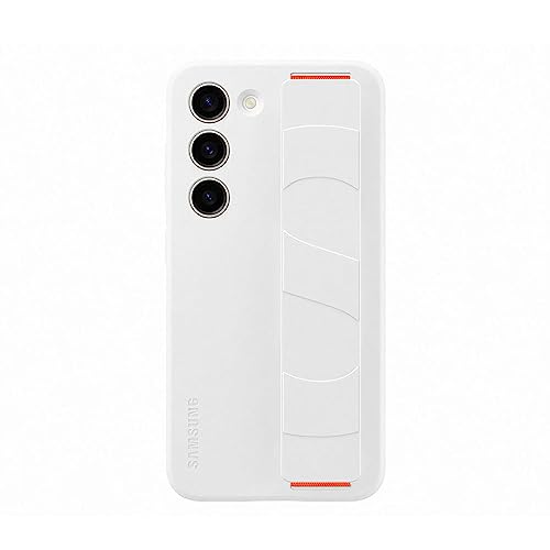 Samsung Silicone Grip Cover Custodia con laccio per mano... en promo sur Amazon