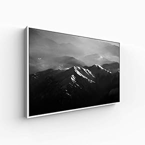 Canvas Wall Art for Living Room, Bedroom Great View Framed Canvas Prints for Home Decoration Ready to Hang - 16x24 inches