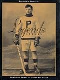 Front cover for the book Legends of Hockey: The Official Book of the Hockey Hall of Fame by Jim Coleman