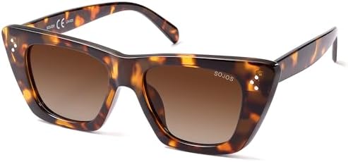 Salvatore Ferragamo Brown Gradient Cat Eye Ladies Sunglasses  display picture 1